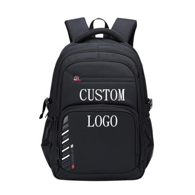 China Waterproof Custom Logo Mens Oxford Sports Bag Travel Backpack Management Computer Bag Laptop Backpack for sale