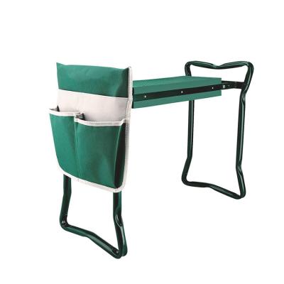 China Garden Kneeler (Height) Adjustable Durable Garden Kneeler Foldable and Seat Garden Kneeling Stool for sale