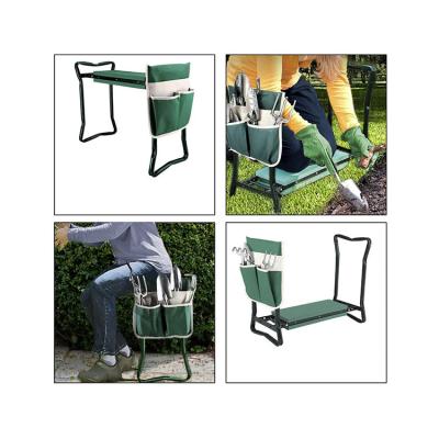 China Foldable Garden Kneeler and Seat (Size) Cushion Garden Kneeler Seat High Quality Adjustable Garden Kneeler for sale