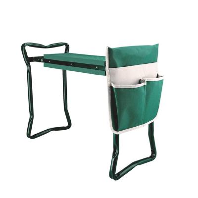 China (Size) Foldable Knee Cushion Garden Kneeler Seat Adjustable Gardening Bench New Folding Portable Kneeling Stool for sale