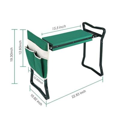 China Durable Garden Kneeler Folding Seat (Size) Garden Kneeler Seat Adjustable Foldable Kneeler Tool Garden Kneeler for sale