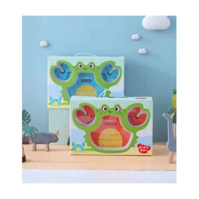 China Cartoon Sustainable Tableware Kids Children Healthy Tableware Set Cute Animal Design Kids Tableware for sale