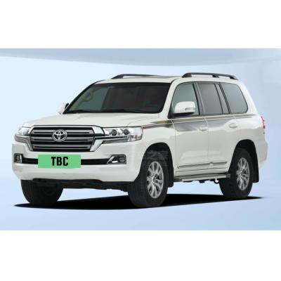 China 5-door 8 seat SUV second hand car made in China Toyota Land Cruiser 11/2015 wholesale good quality 4.0L V6 car used toyota hilux diesel pickup 4x4 for sale