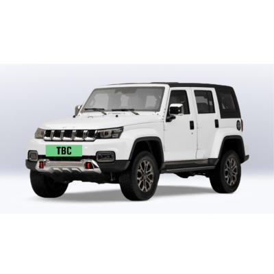 China 5-door 5-door 5 seat Chinese off-road vehicles BAIC BJ40 SUV Pickup Truck Chinese Compact 2WD Petrol Gas SUV Used Car for sale