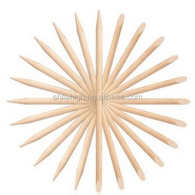 China Remove Skin Dead Hard Callus Professional Wooden Cuticle Pusher For Nail Beauty for sale