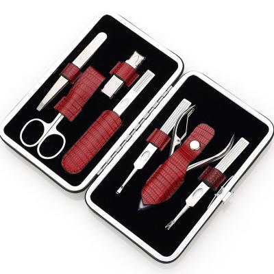 China Durable Custom Nail Clipper Set Nail Decoration Tool Highlight Beauty Tool Pick Set for sale