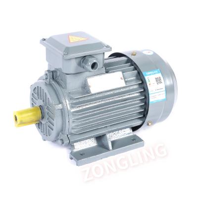 China Totally enclosed Ye3 series 2/4 Pole 2hp 50hz 5hp 3phase 3600rpm three phase asynchronous induction motor for sale