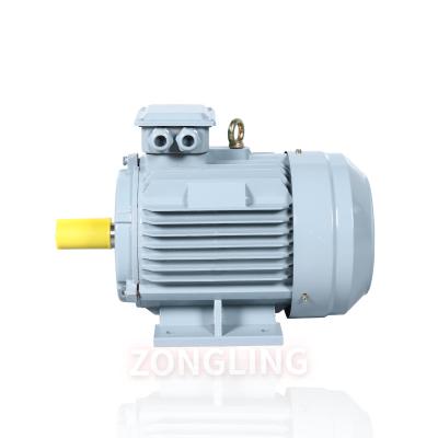 China Totally Enclosed Series Ye3 8/10 Pole 220/380v 10kw 18.5 Kw Asynchronous Electric Induction AC Motor for sale