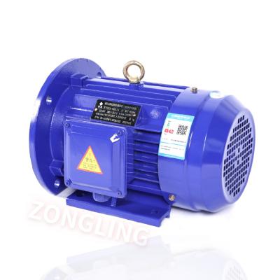 China Totally Enclosed Ye3 Series 2/4 Pole Three Phase Asynchronous Induction Electric AC Motor 1400 RPM 11 KW for sale