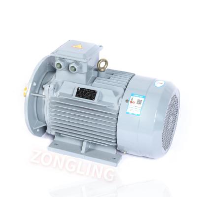 China Totally Enclosed Series Ye2 6/8 750w 1hp 3 8 Pole 380v 1.5kw Three Phase Induction Motor for sale