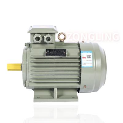 China Totally Enclosed Ye3 Series 6/8 Pole 3 Three Phase AC Induction Motor 180W 380v 50hz 22kw 15kw 20hp for sale