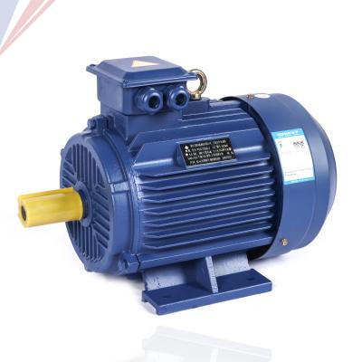 China Ye3 Series Ye3-180m-2 Totally Enclosed Three Phase Asynchronous Electric AC Motor 22kw 30hp 380v 400v 2955rpm for sale