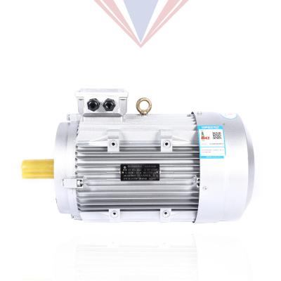 China Y2 totally enclosed 2p/4p/6p series ac motor factory supply 380v 50hz/60hz 3 phase asynchronous electric motor 10hp for sale