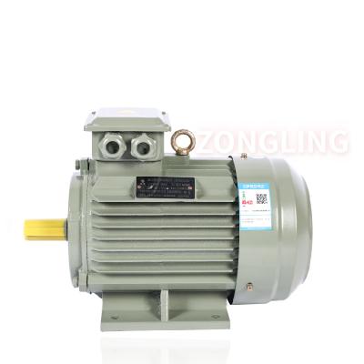 China Totally Enclosed Variable Speed ​​5.5-82kw (2/4/6/8/12) Ydt Three Phase Pole 3 Phase 15hp 10kw 15kw Induction Electric Motor 50hz for sale