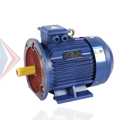 China 0.45-11kw (2/4/6/8/12) Pole 380v Yard Totally Enclosed Two Series Two Change Speed ​​AC Electric Three Phase Induction Motor for sale