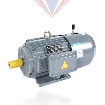 China Yej2 Series Waterproof 6/8 Pole Three Phase Ac Induction Brake Electromagnetic Braking Asynchronous Motor for sale