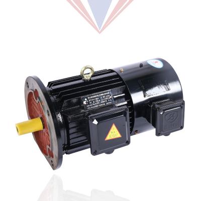 China Waterproof YVP Series 4/6 Three Phase Asynchronous AC Motor Aluminum Pole Frequency Variable Speed ​​Shell 0.55kw~132kw for sale