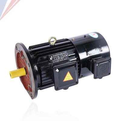 China Yvp Waterproof 4/6 Pole High Power AC Speed ​​Inductor Motor 0.55kw~132kw Speed ​​Motor With Adjustable Frequency for sale