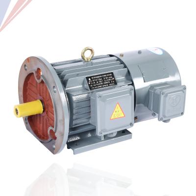 China Waterproof Yvp Series 4/6 Pole Shell Aluminum Electric Motor 5.5kw 11kw Variable Frequency Speed ​​0.55kw~132kw 5hp for sale