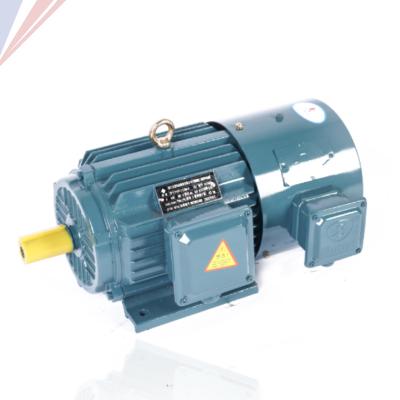 China Yvp Waterproof 4/6 AC 30kw Aluminum Variable Speed ​​Electric Motor 5.5kw Shell 0.55kw~132kw Pole Frequency for sale