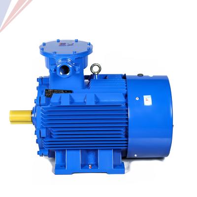 China Top 2930r/Min Ac Induction 220v/480V Three Phase Asynchronous Motor Waterproof Explosion Proof 22kw From Ybe4 0.55kw-30kw for sale