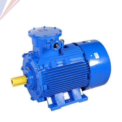 China Ybx4 waterproof 2p/4p 550 watt 750 watt 220v/230v 50/60hz 1440 rpm three phase explosion proof motor for fuel dispense for sale