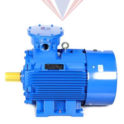 China Waterproof 45kw 75kw 90kw 110kw 380v Series 45kw 75kw 90kw 110kw 380v Pole Ybe4 Induction Electric Three Phase Asynchronous Motor 4 Pole for sale