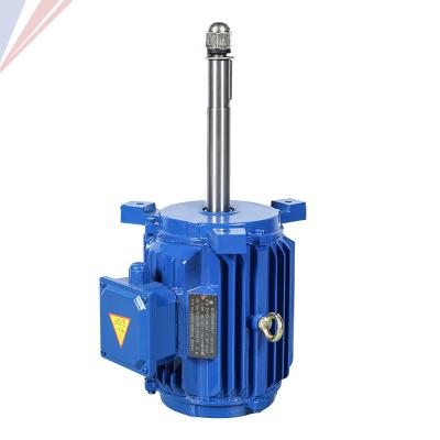 China Totally Enclosed Professional Industrial Water Cooling Pump 0.55kw~315kw Induction Electric Water Pole 4 Pole Motor for sale