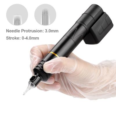 China Permanent Direct Drive Wireless Tattoo Pen Machine Magnetic Switch Base for sale