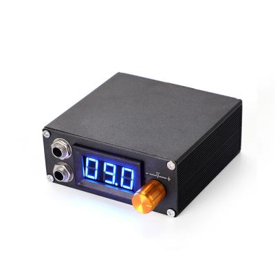 China Wholesale Aluminum Alloy Power Adapter Digital LCD Tattoo Power Supply HSTATTOO-MAINS-00002 for sale