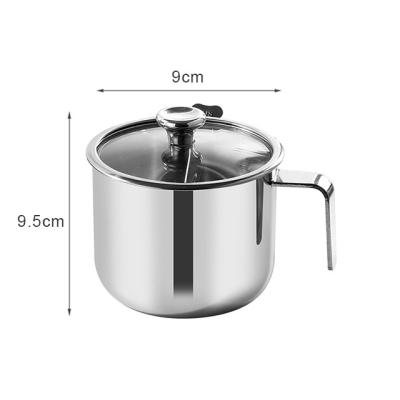 China Best Selling Freshness Keeping Goods Using Wholesale Kitchen Canning Spice Storage Jar With Airtight Top And Handle for sale