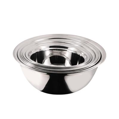 China 2022 New Technology Sustainable Salad Bowl Various Saramic Salad Bowl High Quality Metal for sale