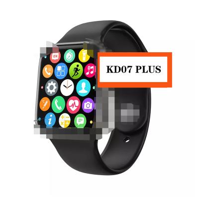 China GPS Navigation KD07 Plus Serie 7 Heart Rate Blood Pressure Fitness Tracker Sports Smart Watch Reloj Intelligente For Apple for sale