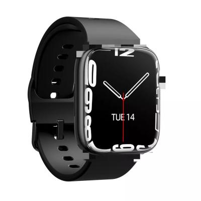 China 1.98 Inch Screen NFC ECG Watch 8 Radio MP3 Playback Z8 Smart Watch 1.98 Inch Screen Fitness Reloj Sport Charger With AIvoice for sale