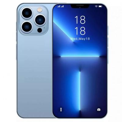 China 1:1 Camera Beauty Pro Max Celular Android Smartphone 5g 128G 256G Original Wholesale Clone I13 Mobile Phone For Apple iPhone 13 Pro Max for sale