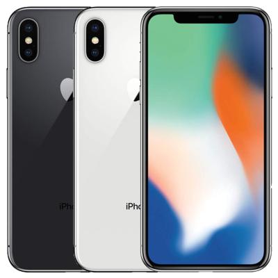 China Wholesale Used Phone For Iphone X 64GB Original Silver And Used 256GB Gray Iphone X for sale