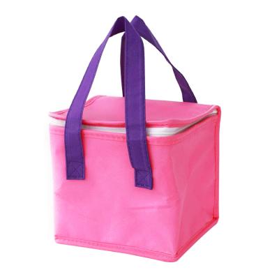 China Waterproof Custom Fashion Cooler Bag Fast Food Delivery Thermal Insulated Take Out Bag for sale