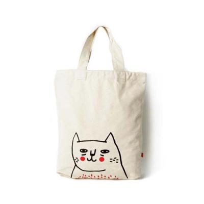 China China Manufacturer Supply Cotton Canvas Handled Promotional Bag Directly for sale