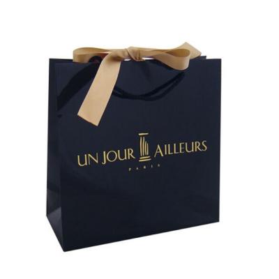 China Recyclable Printed Custom Logo Gift Bag With Your Personal Design for sale