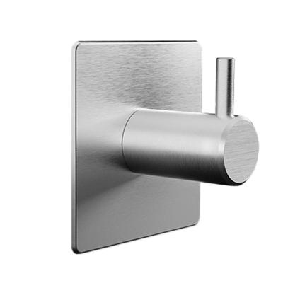 中国 Durable Waterproof Wall Mounted Stainless Steel Towel Hooks For Bathrooms Heavy Duty Wall Hangs Towel Hooks 販売のため