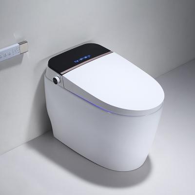 China Bathroom Modern Ceramic Toilet Lavatory Intelligence One Piece Toileto for sale