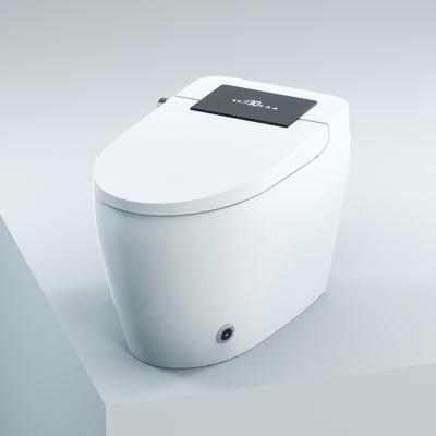 China Modern No Water Pressure Limiting Smart Toilet Heat Instant Toilet No LED Display The Ultra-quiet Ceramic Lavatory Te koop