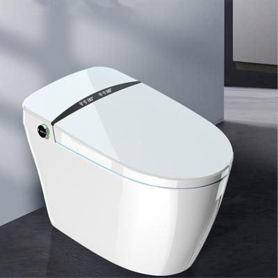 China Modern Smart Toilet Instant Heat Toilet LED Display Ultra-Quiet Ceramic Toilet Lavatory Smart Toilet zu verkaufen