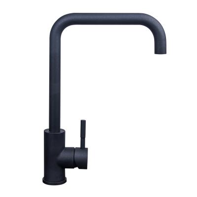 中国 High Quality Thermostatic Faucets 304 Stainless Steel 360 Degrees Rotating Kitchen Water Filter Sink Black Smart Faucet 販売のため