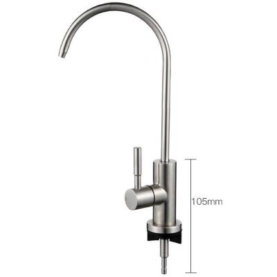 China Drinking Water Faucets Kitchen Purifier Filter Filtration System Stainless Steel Thermostatic Lead Free Reverse Osmosis Kitchen Sink Faucet Te koop