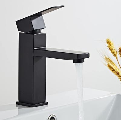 China Modern Luxury Thermostatic Toilet Basin Sink Faucets Stainless Steel Waterfall Bathroomt Faucets Faucets Te koop