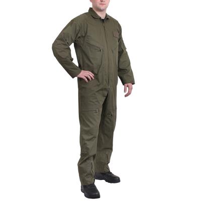 China High Quality Green Men's Anti-Static Olive Suit Military Uniform Army Anti-Static Olive Suit for sale