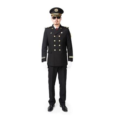 China Anti-Wrinkle/Anti-Static Anti-Wrinkle/Anti-Shrink/New Uniform Guard Characteristic Autumn Clothing Anti-Static/Anti-Shrink Suit Clothing Spring Image Real Estate Property Of Black for sale