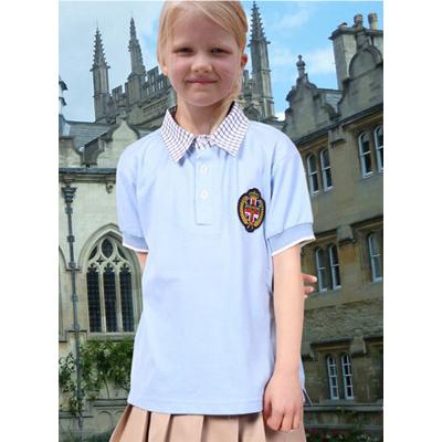 China Custom School Uniform OEM Kids School Clothes Primary School Shorts Sleeve T-shirt Set Uniform Japanese Korean Uniform For Kids for sale