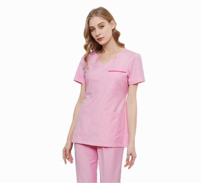 China Medical Uniform Hospital Scrubs Suit Medical Uniform Hospital Scrubs Dental Hospital Pharmacy Uniform Nurse Hospital Suit Fashion Hand-washing Clothes Sets Two-piece Set High Quality Female Sets for sale